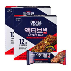 일동후디스 하이뮨 액티브바 50g 6입 x2개