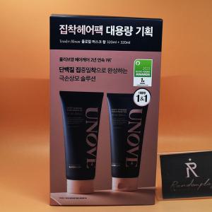 1+1 어노브 딥 데미지 헤어 트리트먼트 EX 집착 헤어팩 텐더블룸 향 320mL + 320mL