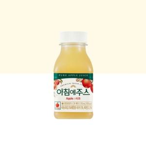 서울우유 아침에주스 사과 210ml x 18개