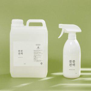 뿜뿜편백 편백수 피톤치드 스프레이 2L+500mL 총용량2.5L