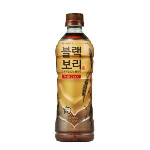 [제이알인터내셔널] 하이트 진로 블랙보리 520ml 24개