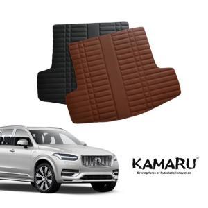 볼보 XC90 트렁크매트 카마루 가죽 트렁크매트