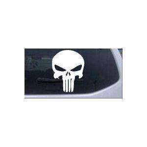 Rad Dezigns Punisher 해골 Car or 트럭 Window LAPTOP 랩탑 노트북 Decal 스티커 사무용 가벼운 인강용 23