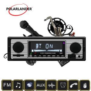 차량용 라디오 오토라디오, 신형 전자 블루투스, USB SD AUX 오디오 액세서리, 1din, 12V, FM, MP3