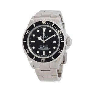 Rolex 롤렉스 Sea Dweller 오토매틱 블랙 Dial Men's Watch