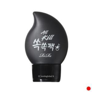 리르 올킬 쏙쏙팩 코팩 블랙헤드 피지 모공관리 40ml