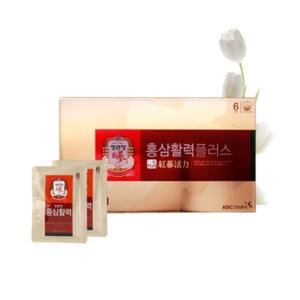 홍삼활력 플러스 40ml 30포 1개 정관장 면역력증진 피로개선 기억력개선