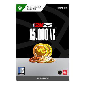 [마이크로소프트]Xbox Series XlS NBA 2K25 15000 VC 추가컨텐츠 Xbox Digital Code