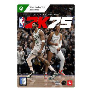 [마이크로소프트]Xbox Series XlS NBA 2K25 All-Star 에디션 Xbox Digital Code