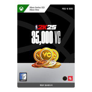 [마이크로소프트]Xbox Series XlS NBA 2K25 35000 VC 추가컨텐츠 Xbox Digital Code