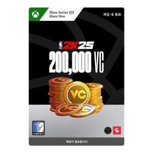 [마이크로소프트]Xbox Series XlS NBA 2K25 200000 VC 추가컨텐츠 Xbox Digital Code