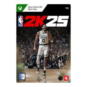 [마이크로소프트]Xbox Series XlS NBA 2K25 스탠다드 에디션 Xbox Digital Code