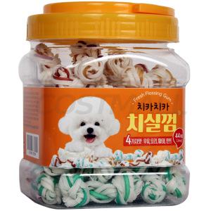 치카치카 치실껌 SET (44P) 애견 강아지 여러가닥 우피껌 코스트코