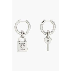 [마크제이콥스]MARC JACOBS Friendship Padlock Earrings_Light Antique Silver_MBECS25006SVX 121698343