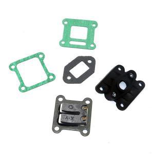 호환 Reed Valve  Inlet Manifold Gaskets For 47cc Moto Dirt Pocket Bike ATV Quad Go Scooter