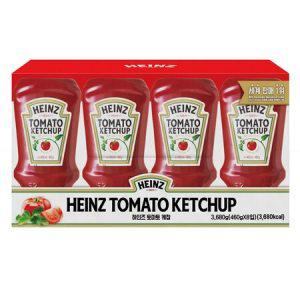 코스트코 하인즈 HEINZ 토마토케찹 대용량 소스 460G X 8