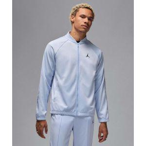 [매장정품] 나이키 NIKE 조던 에센셜 트랙수트 재킷 M - 하이드로젠 블루블랙 / HF9339-407