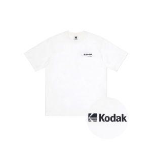 코닥 KODAK 에어크롬 소로나 세미오버핏 반팔티셔츠 WHITE K4223ERS37WHT 277322