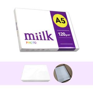 밀크포토 복사용지 A5용지 120g 200매