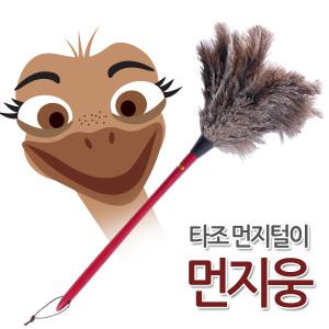 먼지웅 타조먼지털이개/먼지떨이/차량용