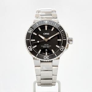 [대구백화점] [오리스(ORIS)]아퀴스 데이트 블랙 43.5mm(733 7730 4154-07 8 24 05PEB)