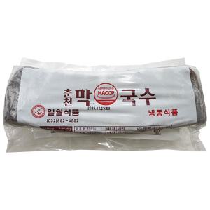 일월식품 춘천막국수 2kg 쟁반 막국수 사리 10인분