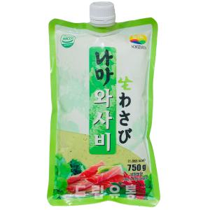 나마 생와사비 750g