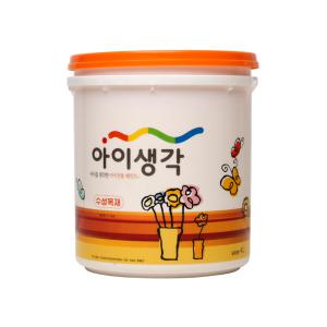 삼화페인트 아이생각 목재용 반광 4L 친환경 멀티내부