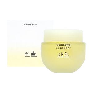 한율 달빛유자 수면팩 70ml 슬리핑팩 수면마스크 미백크림 주름개선화장품