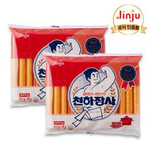 천하장사 오리지널 644g x2개 소세지