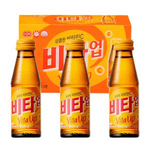 현대약품 비타업 100ml x 10병 병드링크