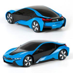 라스타 1:24 BMW I8 RC카 블루