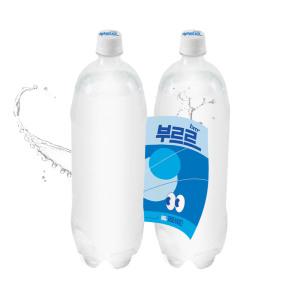 부르르 무라벨 제로사이다 1.5L 12펫 음료수 탄산음료