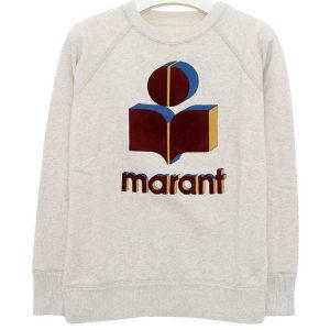 [ISABEL MARANT][명품]오늘 이자벨마랑 22SS SW0037 22P046E 23EC 맨투맨 SW003722P046E23EC