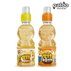 팔도 뽀로로 누룽지차/보리차 220ml x24개 어린이음료 어린이날 소풍 피크닉