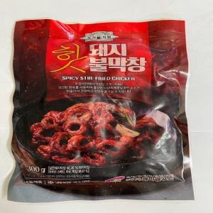 제이엠푸드 핫돼지불막창 300g