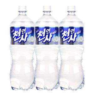 천연사이다  1.5L 12입