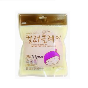 대한산업 컬러클레이 지퍼 50g