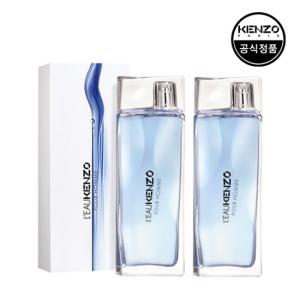 [공식수입 정품] [겐조] 로 겐조 뿌르 옴므 EDT 100ml + 증정100ml + 쇼핑백