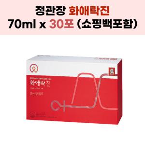 [정품] 정관장 화애락진 70ml x 30포 (쇼핑백포함)