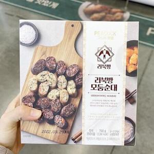 피코크 리북방 모둠순대 750g x 1개