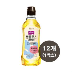 [큐원] 저칼로리 알룰로스 스마트 490gX12개(1박스)/무료배