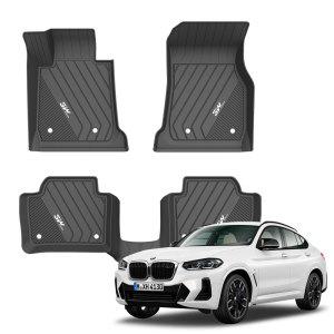 BMW 뉴X4 G02 3W 에코라이너 TPE 카매트 3D 5D 6D  2018.10~