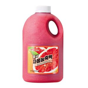 흥국에프엔비 자몽 농축액 1.5L