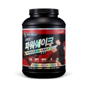 칼로바이 퍼펙트파워쉐이크 2kg 프로틴 단백질보충제 초코맛