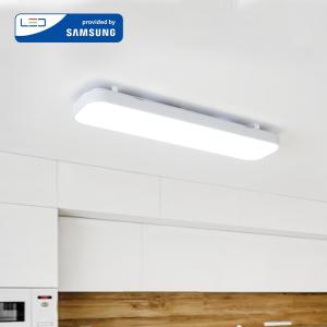 LED 주방등 30W 슬림시스템 부엌등 식탁등 주방보조등