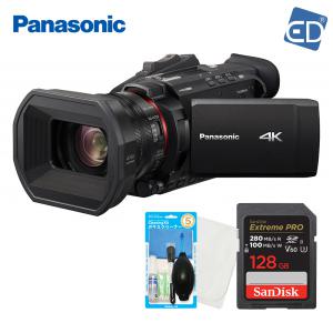 파나소닉 프로페셔널 캠코더 HC-X1500/128G(4K)+청소도구+포켓융/ED