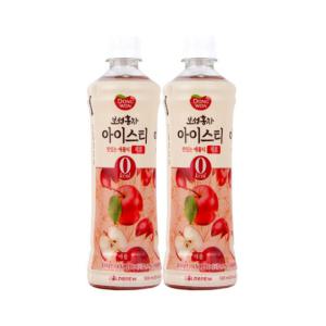 동원 보성홍차 아이스티 제로 500ml x 24개 복숭아 레몬 샤인머스캣 애플