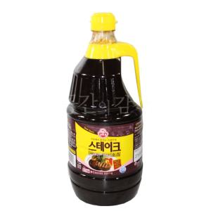 대용량 스테이크 소스 2.1kg 덮밥 고기 함박 샌드위치 토스트 오뚜기