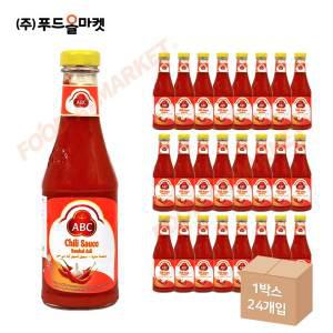 ABC 칠리소스 395g /삼발 아실리 / Sambal Asli 한박스 (395ml x 24ea)